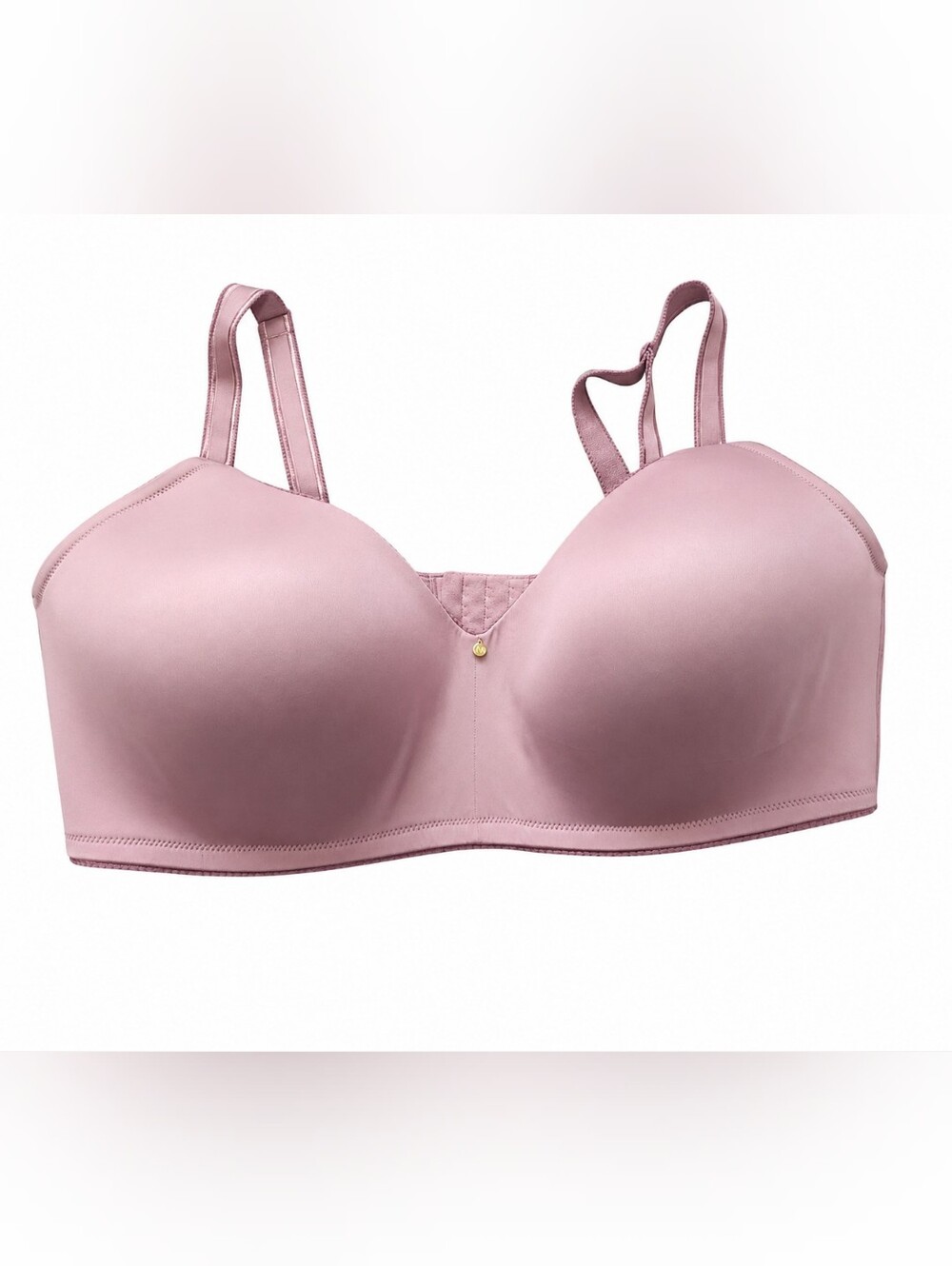 Mauve Dusty Rose Adore Me Unlined Full Coverage Demi Bra #BR-12879 44DDD